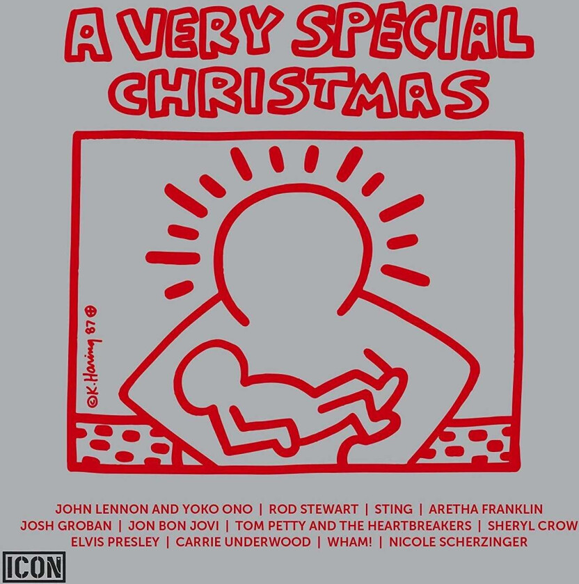 Diverse Jul, Diverse Artister  Icon  A Very Special Christmas  LP/Vinyl