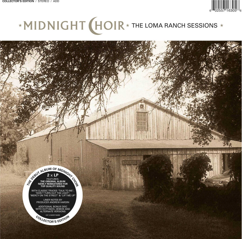 Midnight Choir Midnight Choir LP/Vinyl