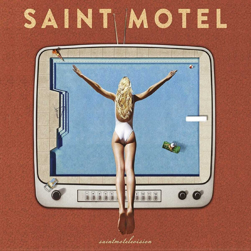 Saint Motel Saintmotelevision CD
