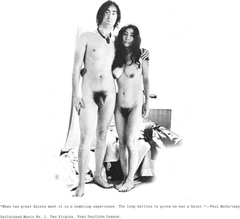 John Lennon & Yoko Ono Unfinished Music, No. 1: Two Virgins LP/Vinyl