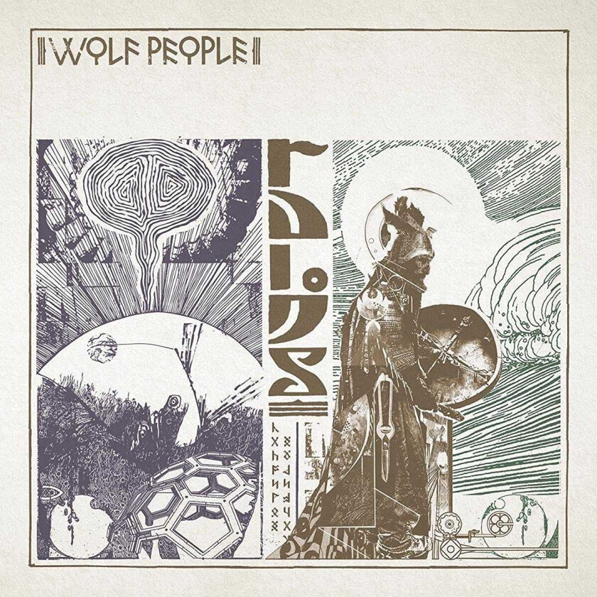 Wolf People Ruins LP/Vinyl