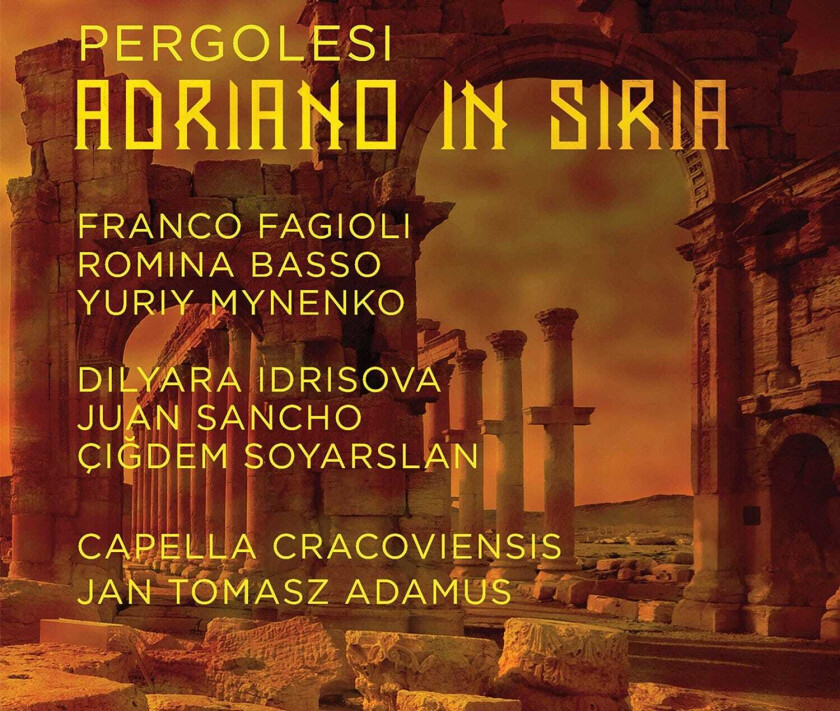 Giovanni Battista Pergolesi, Opera Pergolesi: Adriano In Siria CD