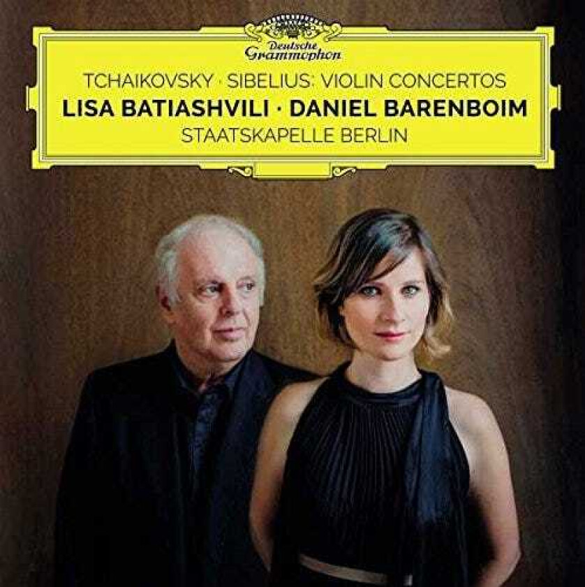 Lisa Batiashvili, Daniel Barenboim, Staatskapelle Berlin  Lisa Batiashvili  Tchaikovsky & Sibelius Violin Concertos  CD