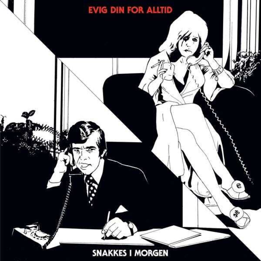 Evig Din For Alltid Snakkes I Morgen LP/Vinyl