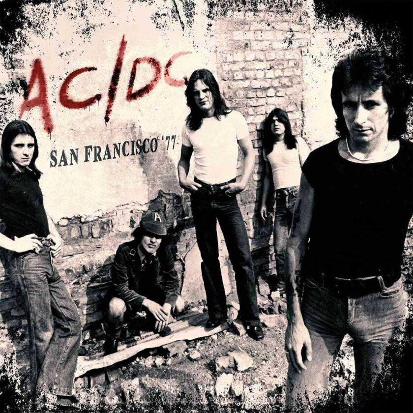 AC/DC San Francisco '77 LP/Vinyl