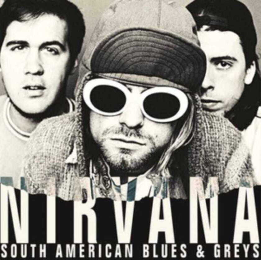 Nirvana South America Blues & Greys Buenos Aires 1993 LP/Vinyl