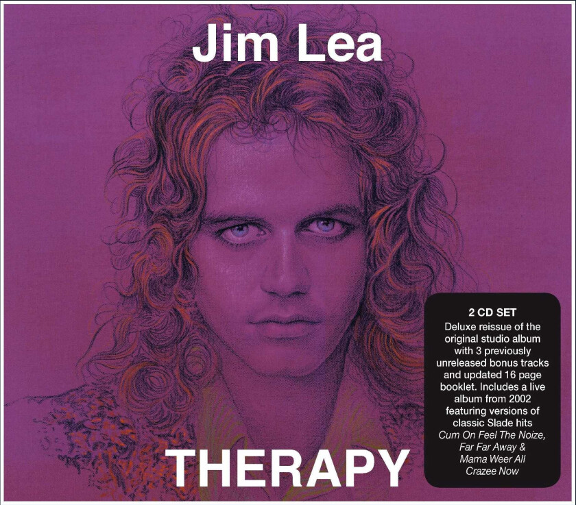 Jim Lea Therapy Extended CD