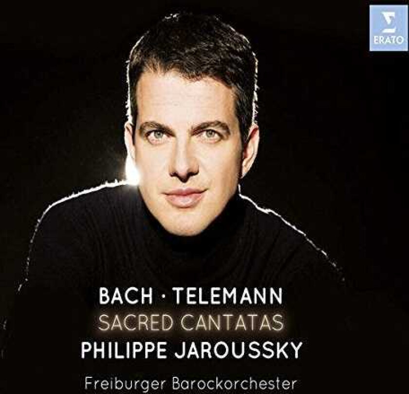 Philippe Jaroussky, Freiburger Barockorchester  Bach / Telemann: Sacred Cantatas  CD