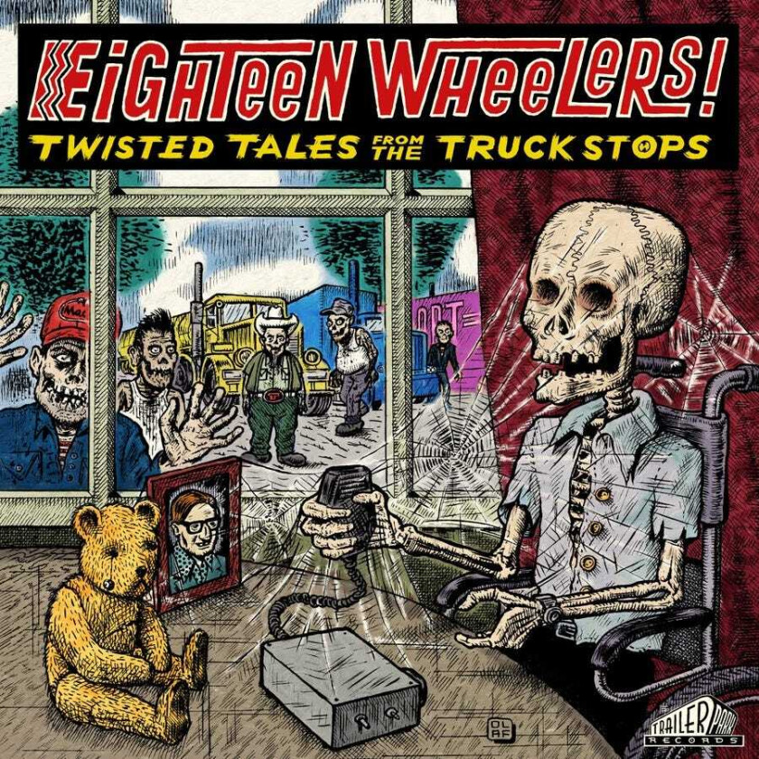 Diverse Artister Eighteen Wheelers! Twisted Tales From The Truckstops CD