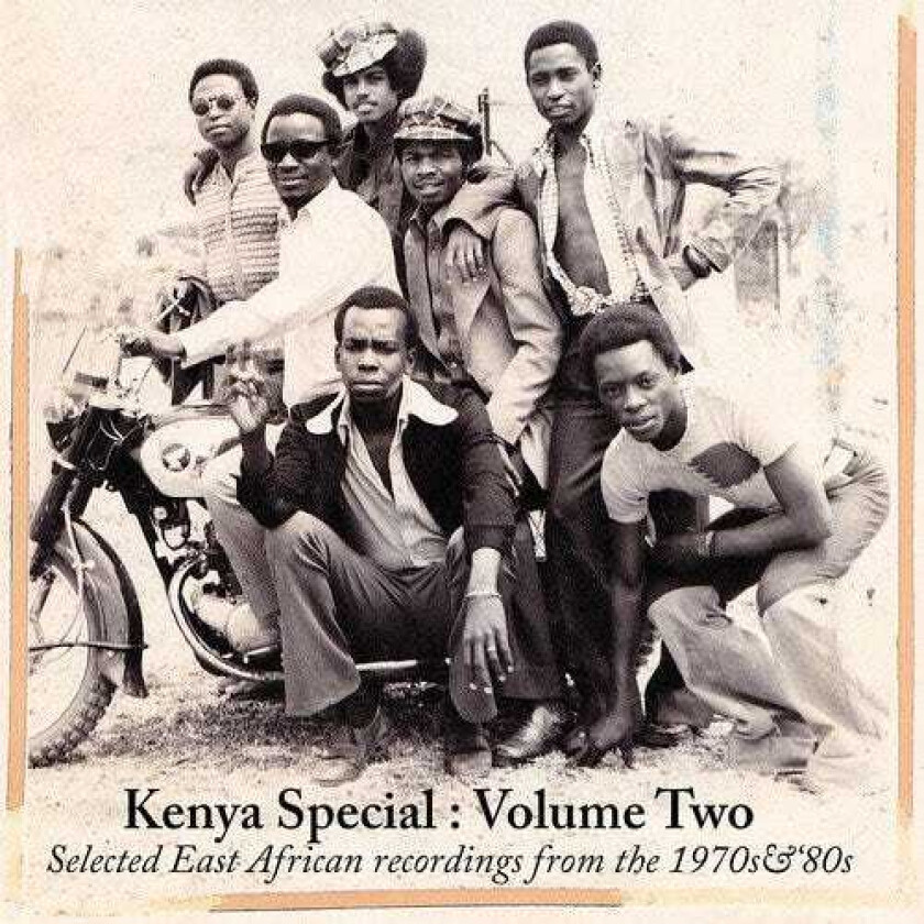 Diverse World Music  Kenya Special: Volume Two  Selected East African Recordings From The 1970S & 80S  CD