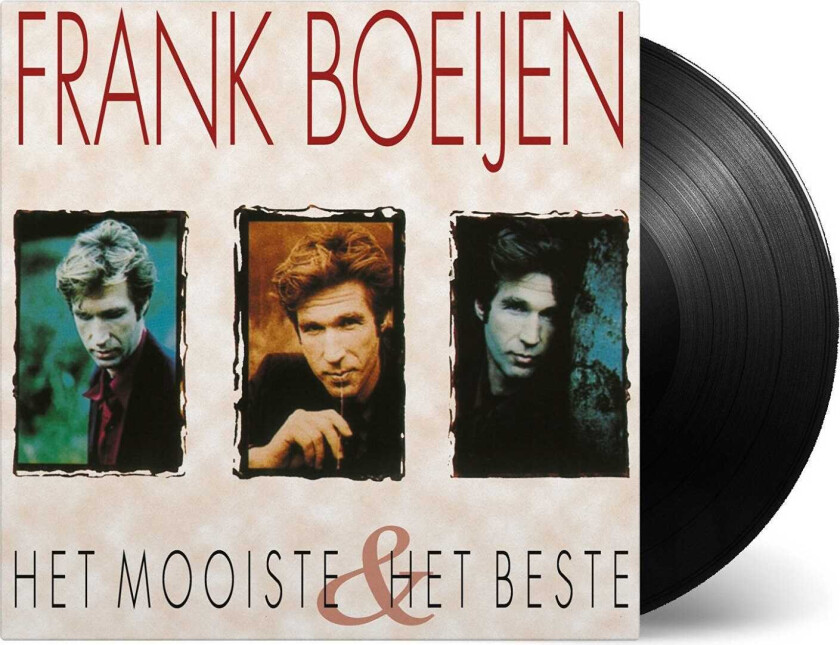 Frank Boeijen Het Mooiste & Het Beste LP/Vinyl