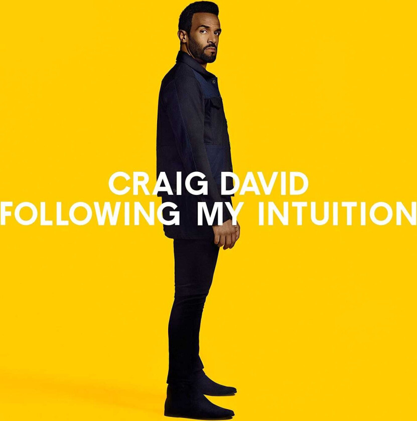 Craig David Following My Intuition CD