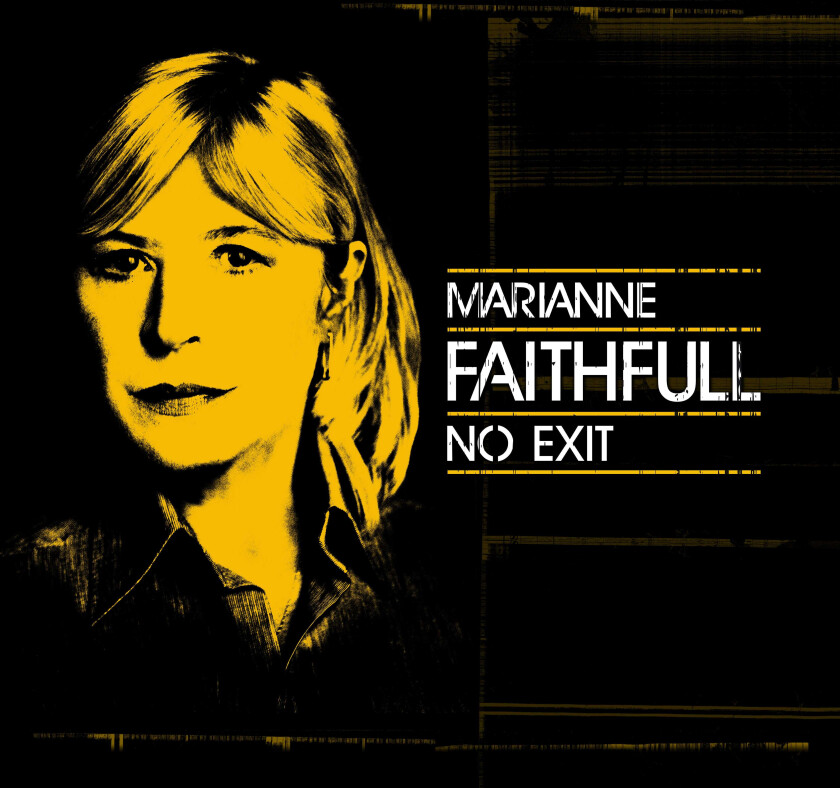 Marianne Faithfull No Exit CD