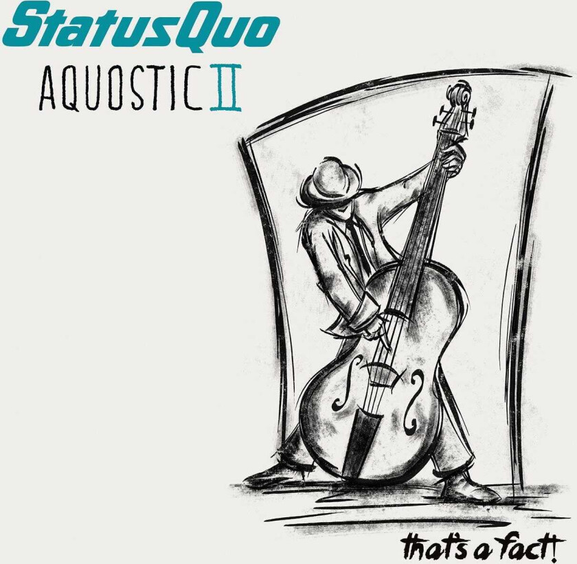Status Quo Aquostic II That's A Fact! LP/Vinyl