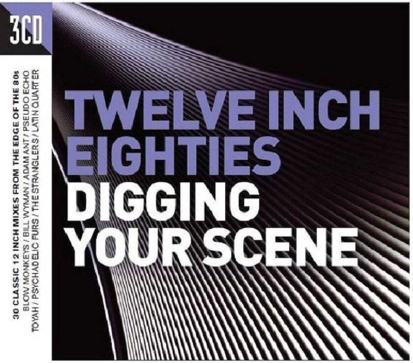 Diverse Artister  Twelve Inch Eighties  Digging Your Scene  CD