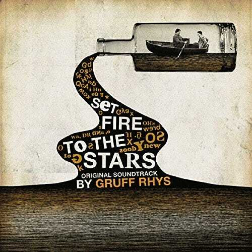 Set Fire to the Stars CD (2016)