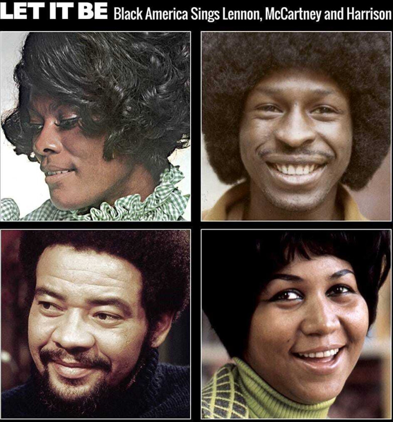 Diverse Artister, The Beatles Tribute, Diverse Soul Let It Be: Black America Sings Lennon, Mccartney And Harrison CD
