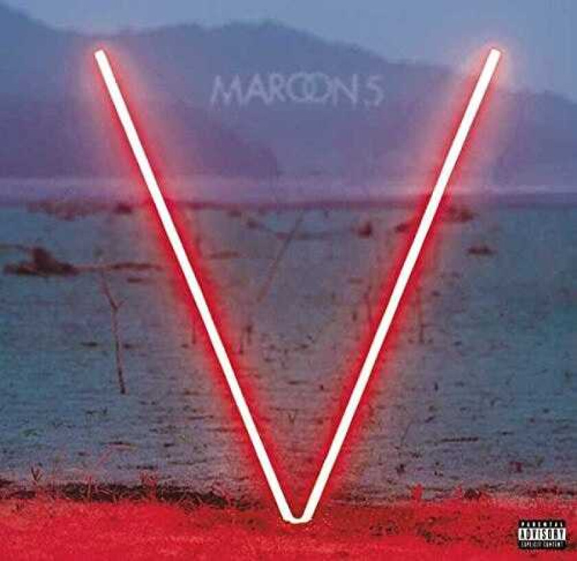 Maroon 5 V LP/Vinyl