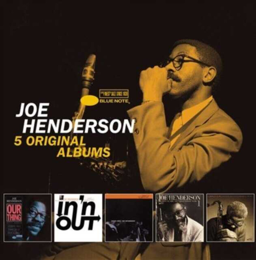 Joe Henderson  5 Original Albums  CD