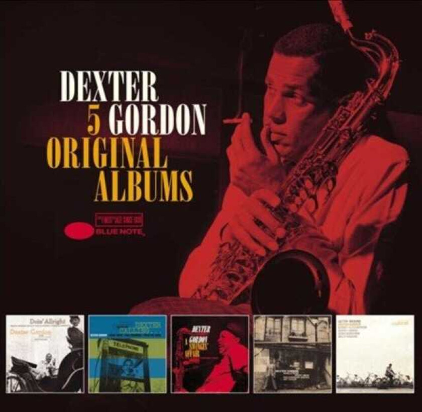 Dexter Gordon 5 Original Albums CD