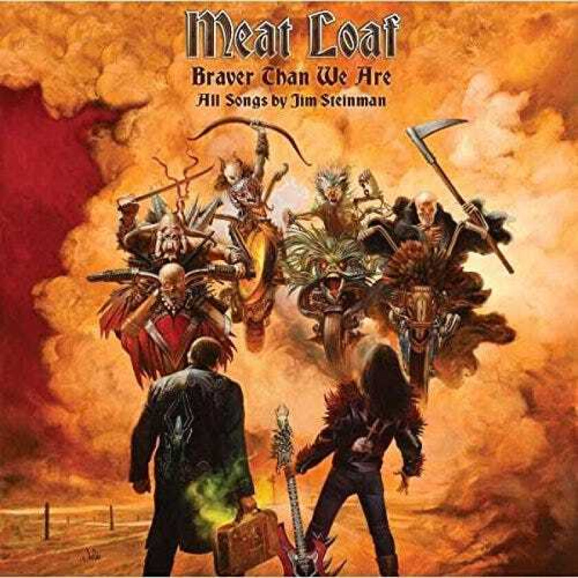 Meat Loaf Braver Than We Are LP/Vinyl