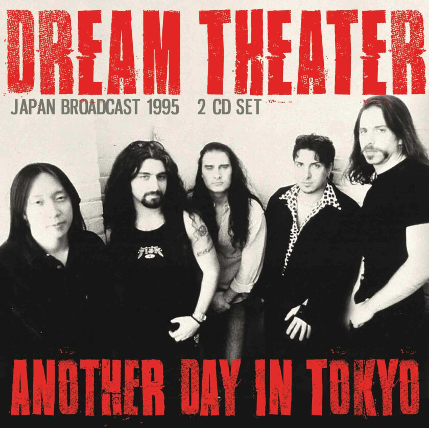 Dream Theater Another Day In Tokyo Japan Broadcast 1995 CD
