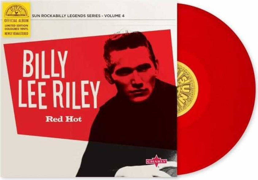 Billy Lee Riley Red Hot LP/Vinyl