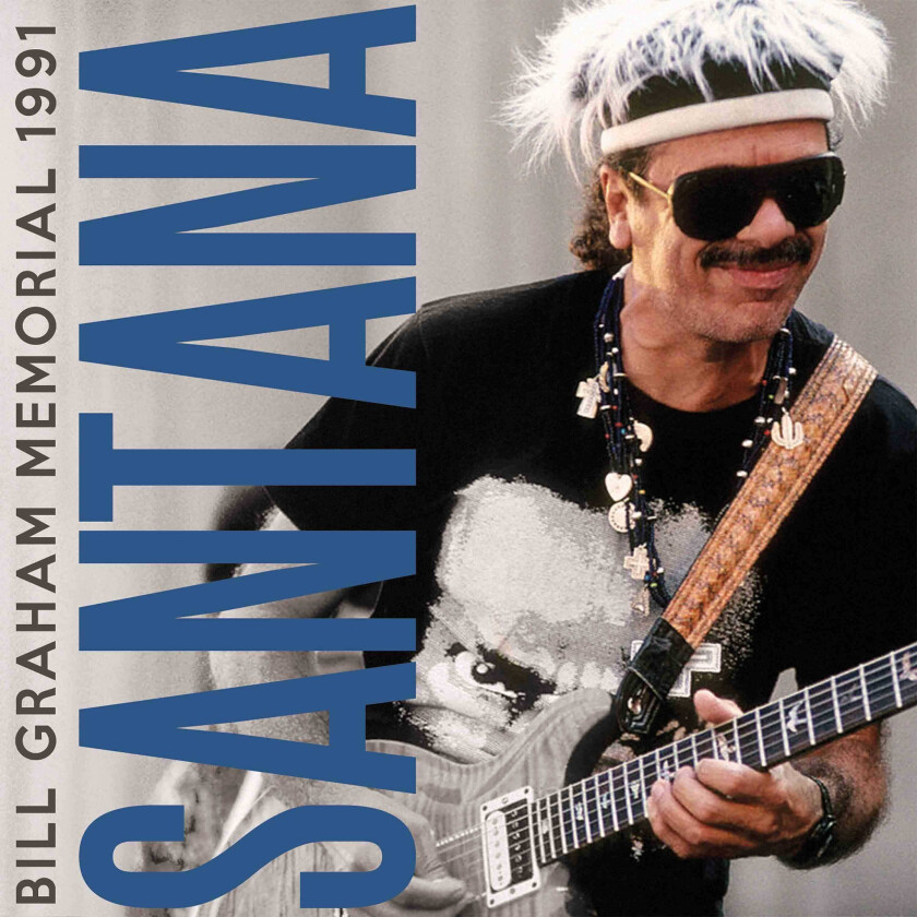 Santana  Bill Graham Memorial 1991  CD