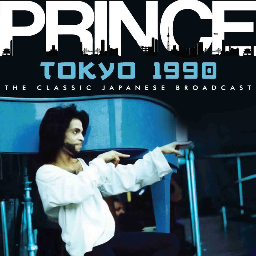 Prince  Tokyo 1990  The Classic Japanese Broadcast  CD