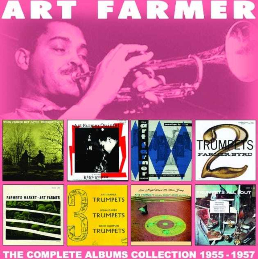 Art Farmer  The Complete Albums Collection 19551957  CD