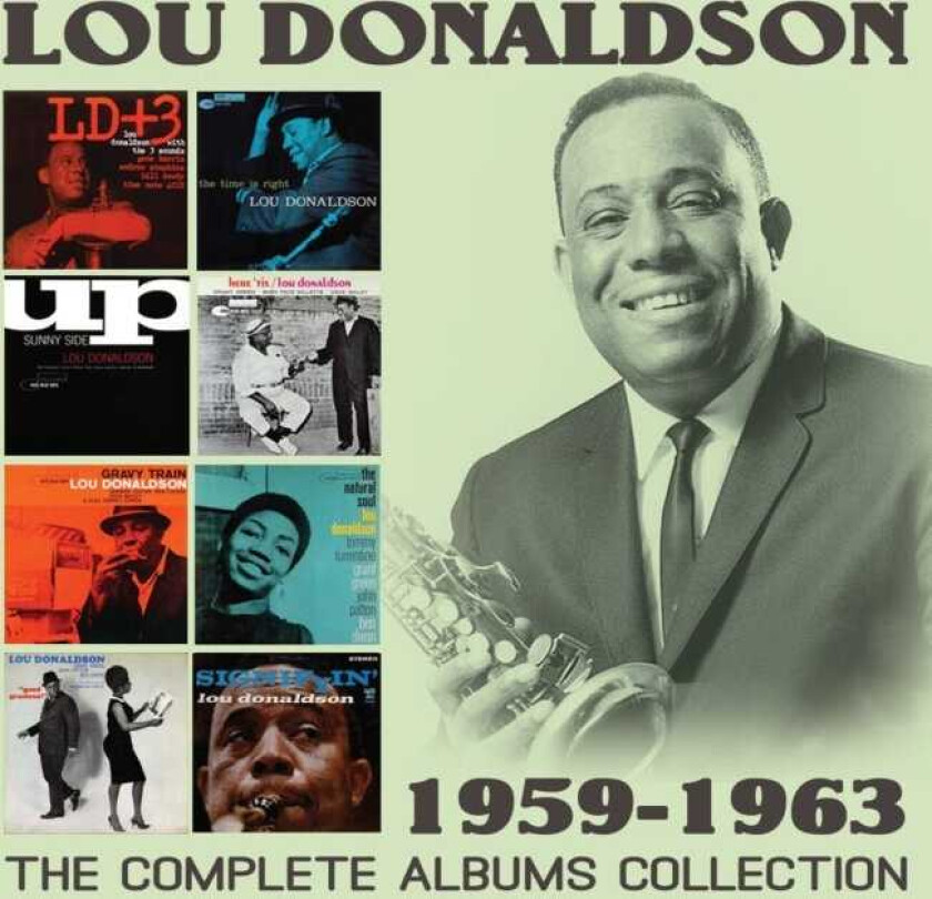 Lou Donaldson  19591963  CD