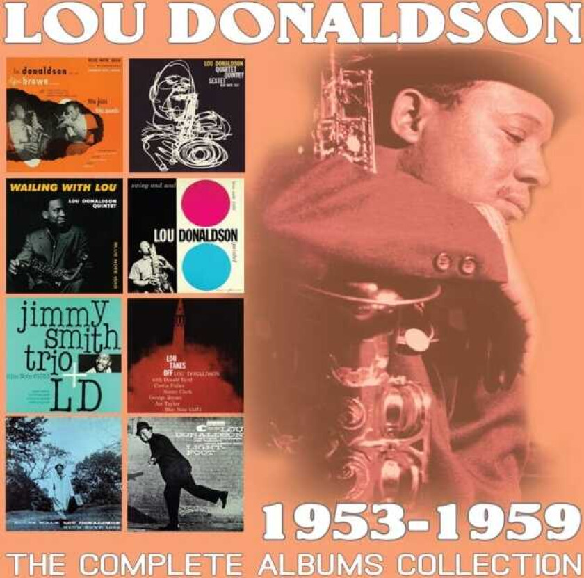 Lou Donaldson  19531959  CD