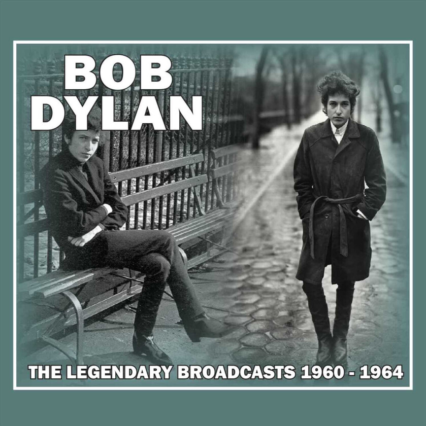 Bob Dylan  The Legendary Broadcasts 19601964  CD