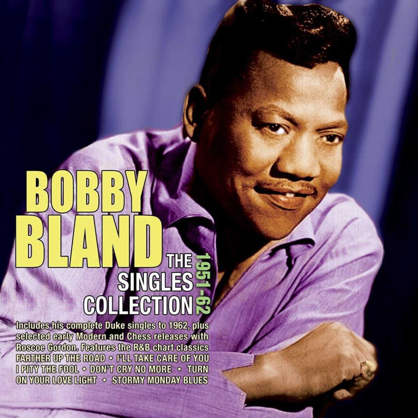 Bobby Bland The Singles Collection 195162 CD