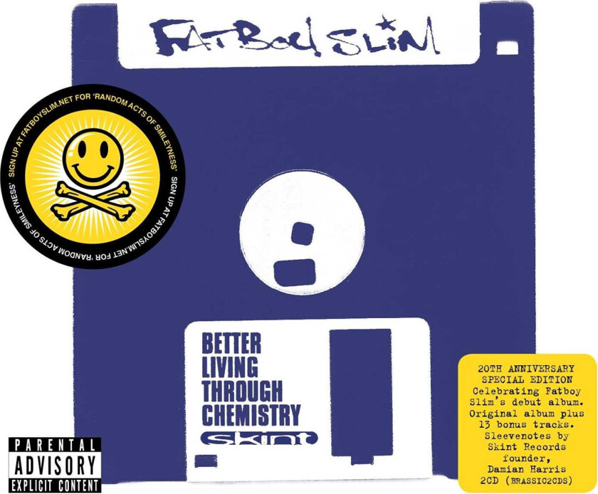 Fatboy Slim Better Living Through Chemistry CD