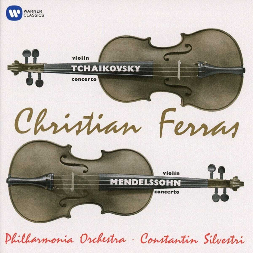 Christian Ferras, Philharmonia Orchestra  Christian Ferras  Tchaikovsky & Mendelssohn: Violin Concertos  CD