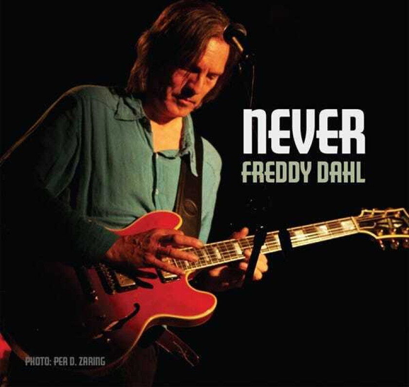 Freddy Dahl Never CD
