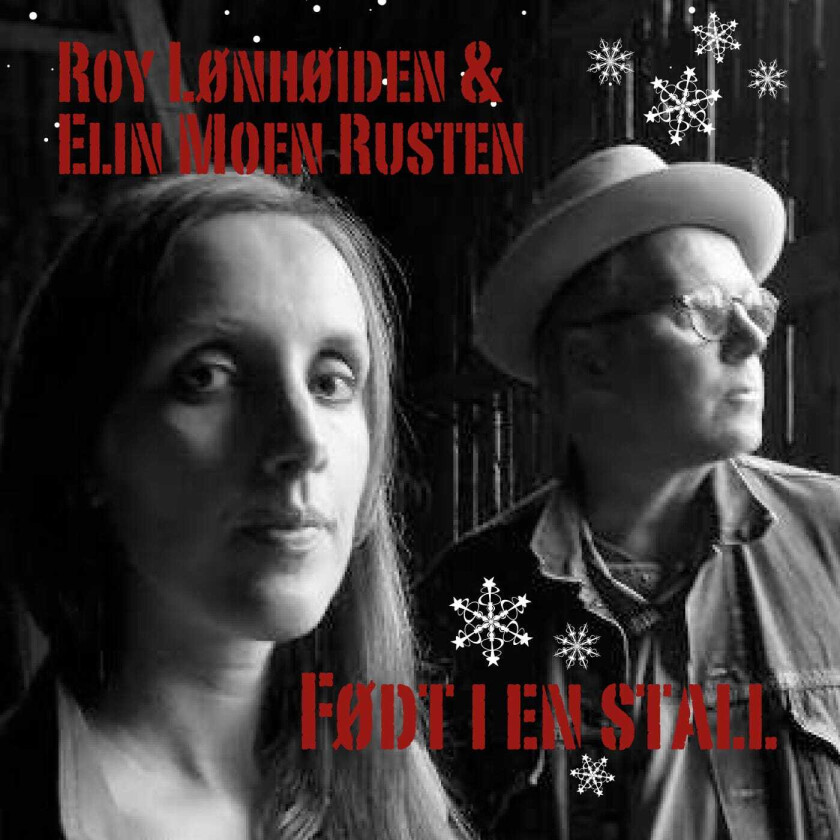 Roy Lønhøiden & Elin Moen Rusten, Roy Lønhøiden  Født I En Stall  CD