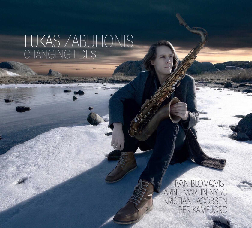 Lukas Zabulionis Changing Tides CD