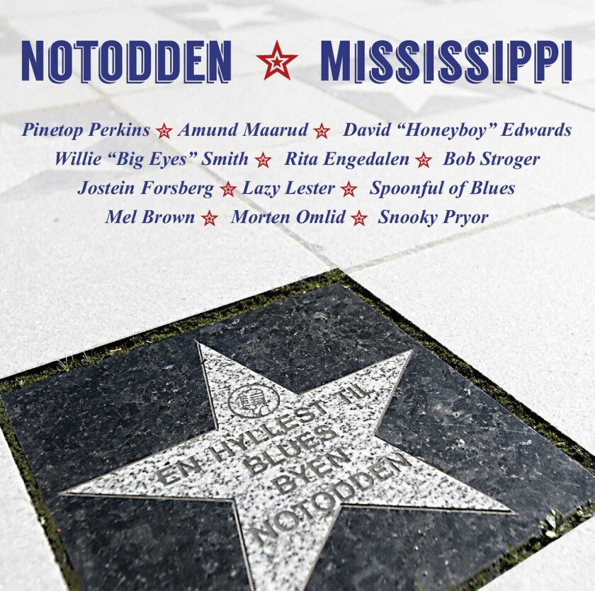 Diverse Artister, Diverse Blues Notodden Mississippi CD