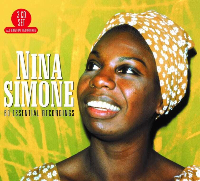 Nina Simone 60 Essential Recordings CD