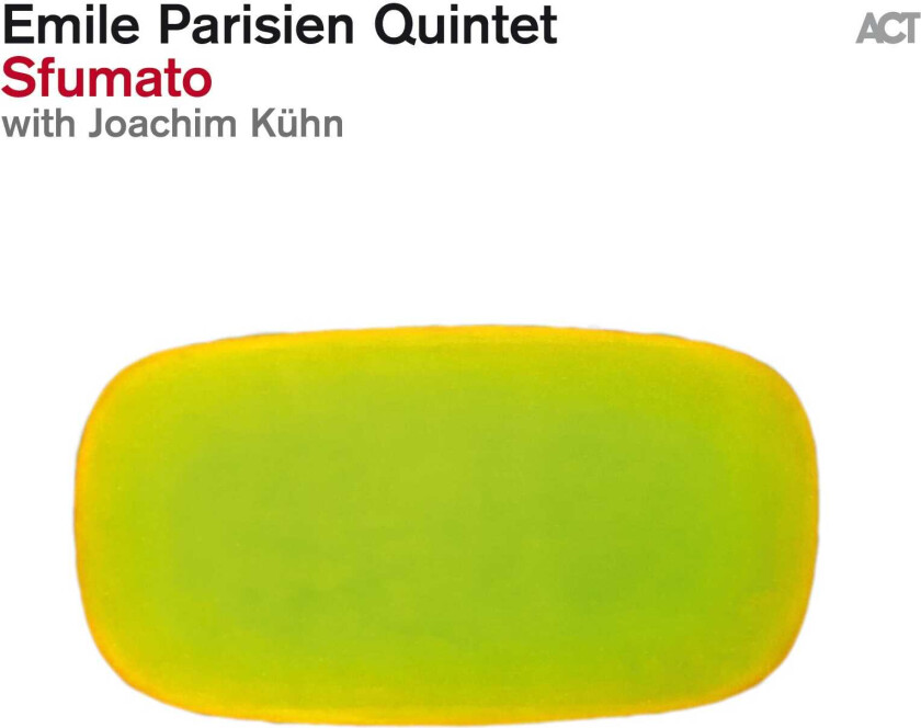 Emile Parisien Sfumato CD