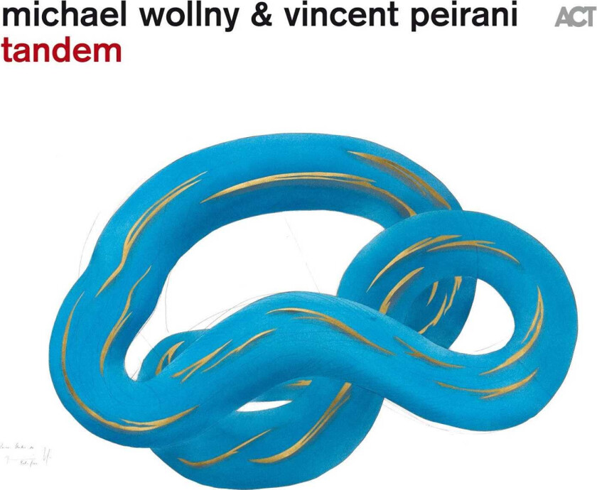 Michael Wollny & Vincent Peirani, Michael Wollny, Vincent Peirani Tandem CD