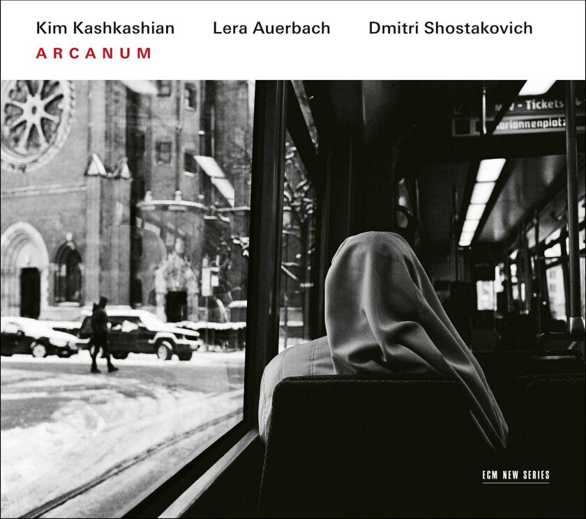 Kim Kashkashian, Lera Auerbach Kim Kashkashian Arcanum CD