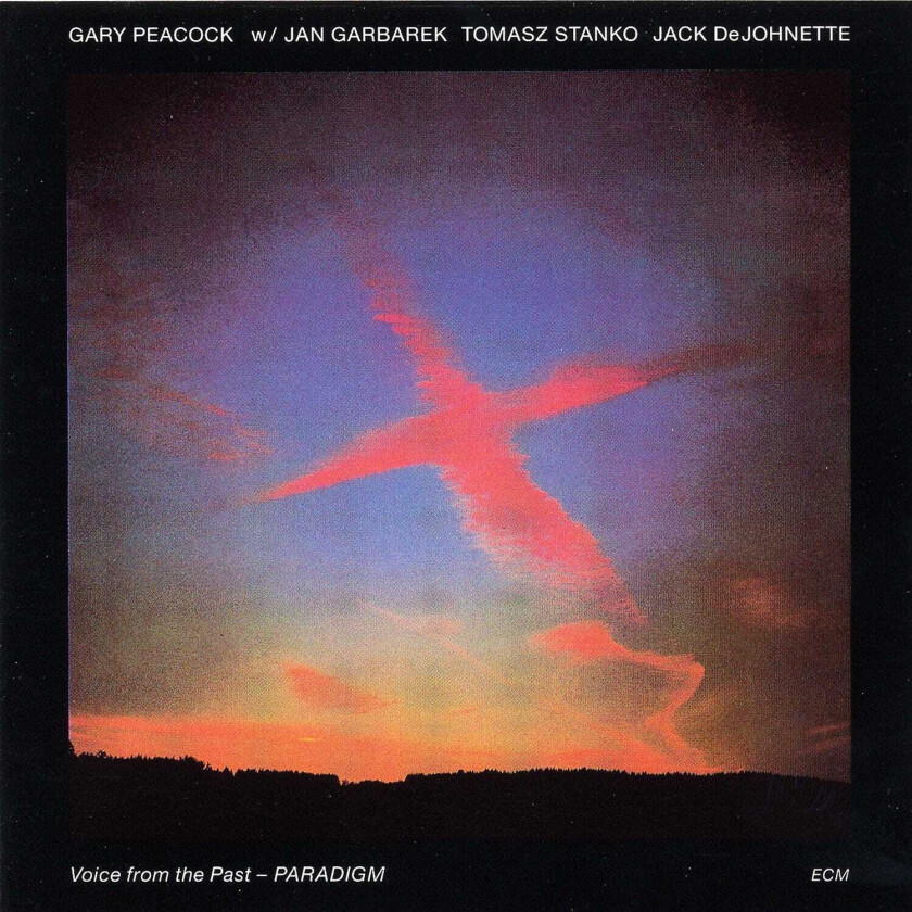 Gary Peacock Voice From The Past Paradigm LP/Vinyl