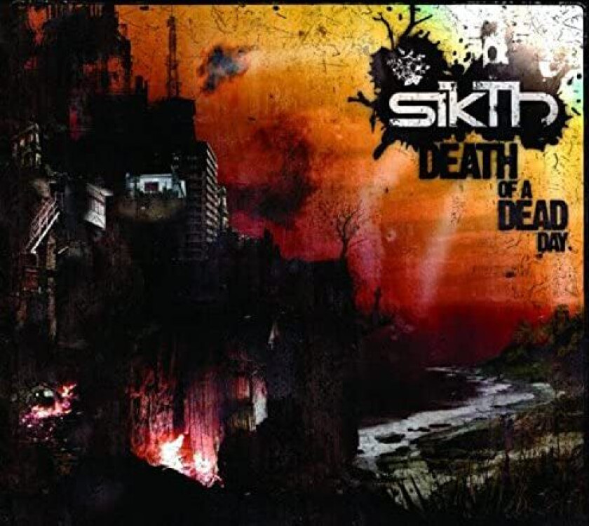 Sikth Death Of A Dead Day LP/Vinyl