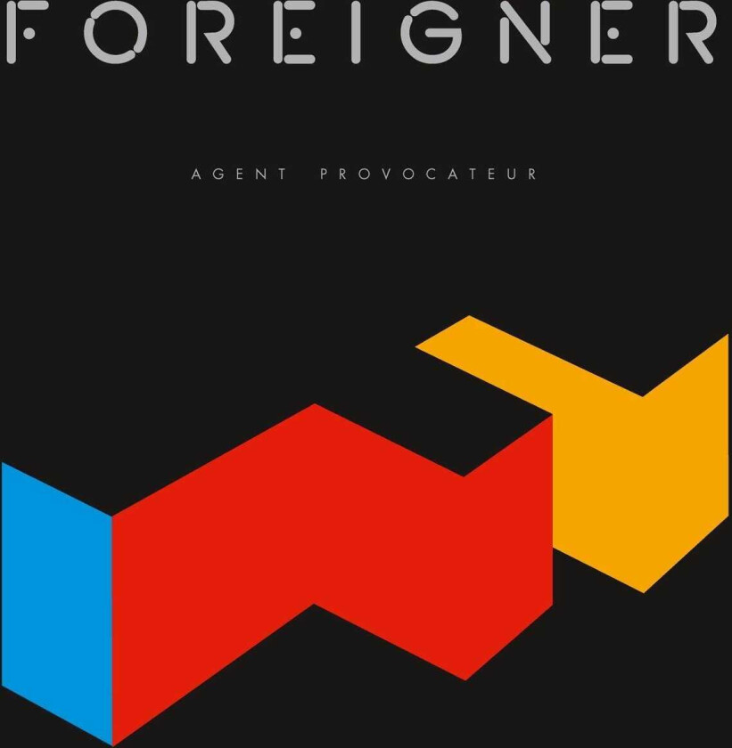 Foreigner Agent Provocateur LP/Vinyl