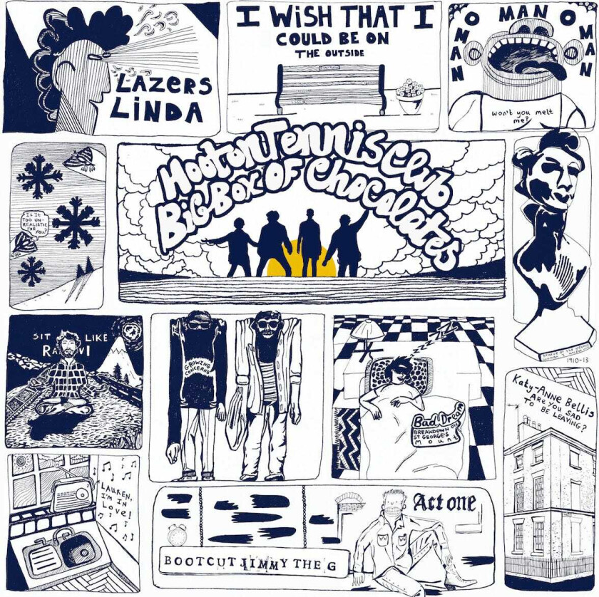 Hooton Tennis Club : Big Box of Chocolates CD (2016)