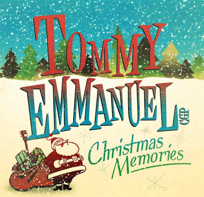 Tommy Emmanuel Christmas Memories LP/Vinyl