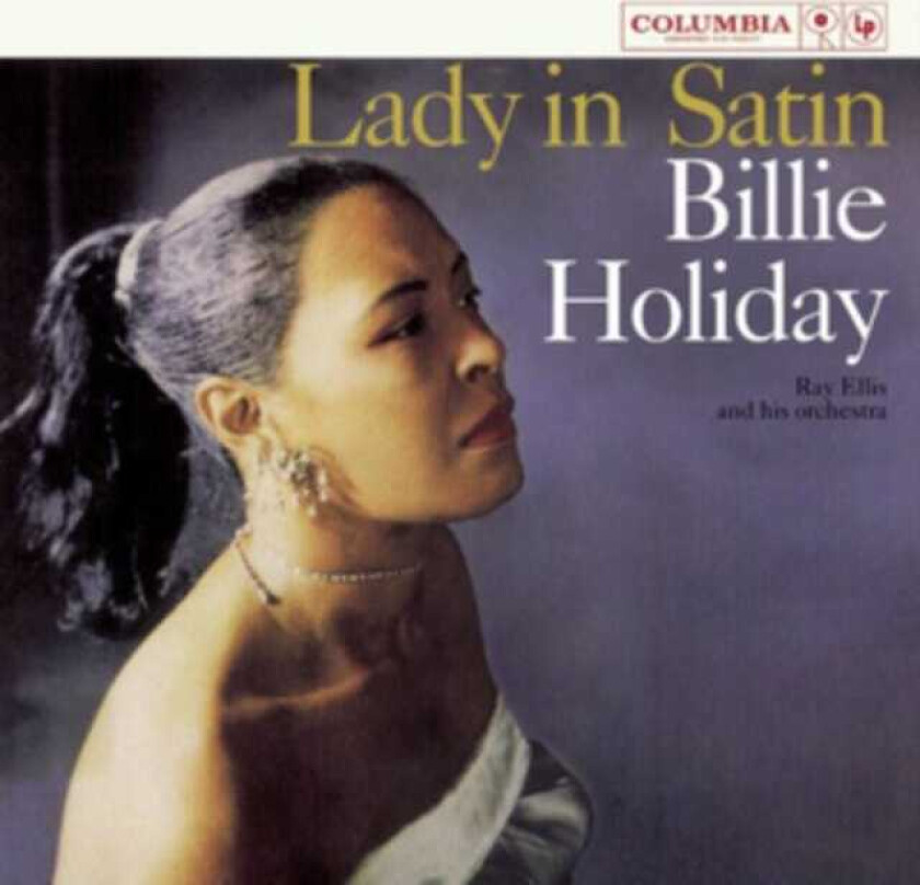 Billie Holiday  Lady In Satin  CD